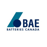 BAE Batteries Canada Logo