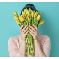 The Flower Cure Logo