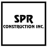 SPR Construction Inc. Logo