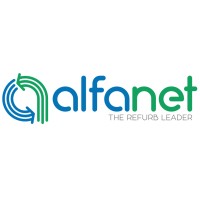 Alfanet SA Logo
