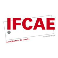 IFCAE Cergy - Formation en alternance Logo
