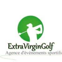 EXTRA VIRGIN GOLF Logo