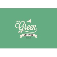 The Green Vintage Events Logo