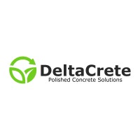 DeltaCrete - Polished Concrete Flooring Solutions Logo