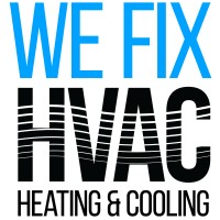 We Fix HVAC Inc. Logo