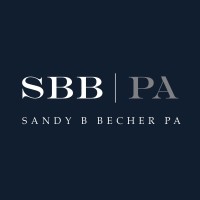 SANDY B BECHER PA Logo