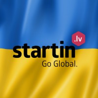 Latvian Startup Association Startin.LV Logo