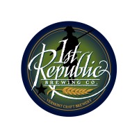 1st Republic Brewing Company Logo