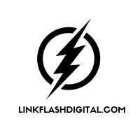 Link Flash Digital Land Logo