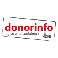 Donorinfo ✦ I give with confidence Logo