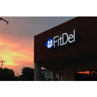 FitDel - Fitness Delivered Logo