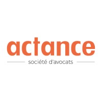 Actance Avocats Logo