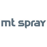 mt spray as Logo