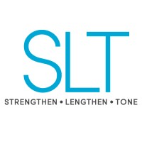 SLT (Strengthen - Lengthen - Tone) Logo