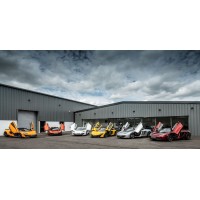 Bell & Colvill - McLaren Guildford Approved Service Logo