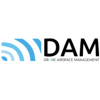 Drone Airspace Management (DAM) Logo