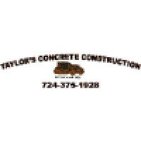 Taylors Concrete Construction, Inc. Logo