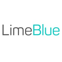 Lime Blue Music Logo