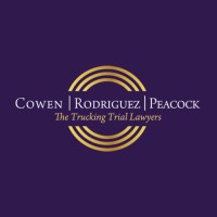 Cowen | Rodriguez | Peacock Logo