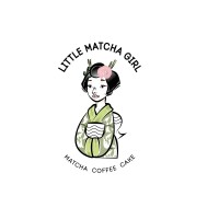 Little Matcha Girl Logo