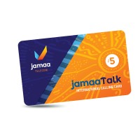 Jamaa Telecom Logo