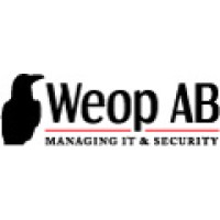Weop AB Logo