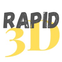 Rapid 3D | CAD Design & Drafting Logo