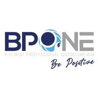 BPONE The Best Professional Outsourcing Logo