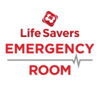 Life Savers 24 Hour Emergency Room Logo