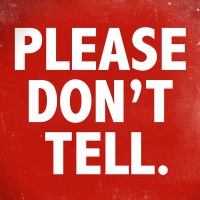 Please Dont Tell Logo