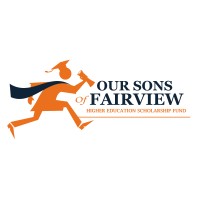 Our Sons of Fairview Higher Education Scholarship Fund Logo