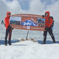 Climbing For Carleen Logo