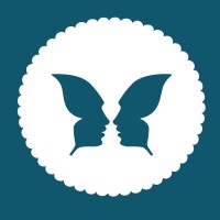 Afro Butterfly Logo