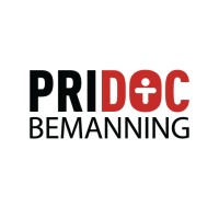 Pridoc Bemanning AB Logo