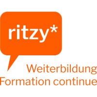 ritzy*Weiterbildung / formation continue Logo