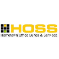 Hometown Office Suites & Services (HOSS) Logo