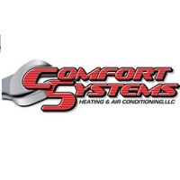 Comfort Systems Heating & Air Conditioning Logo