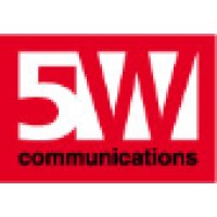 5W Communications Logo