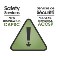 Safety Services New Brunswick/ Services de Sécurité Nouveau-Brunswick Logo