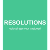 RESOLUTIONS - oplossingen voor vastgoed Logo