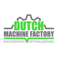 Dutch Machine Factory Logo