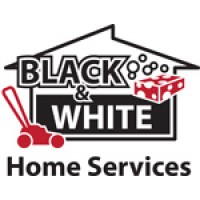 Black & White Home Services Logo