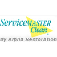 ServiceMaster by Alpha Restoration Logo