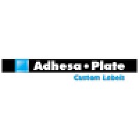 Adhesa Plate MFG Logo