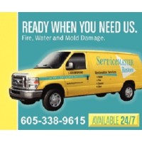 ServiceMaster of Sioux Falls Logo