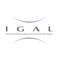 IGAL : Intercontinental Grouping of Accountants and Lawyers Logo