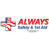 Always Safety & 1st Aid, Inc. Logo