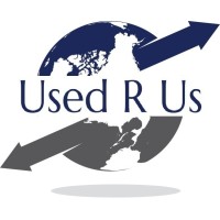 Used R Us - Heavy Equipment Parts Logo