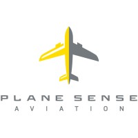 Plane Sense Aviation Logo