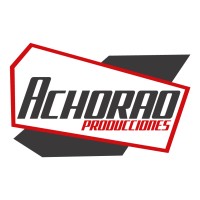 Achorao Producciones Logo